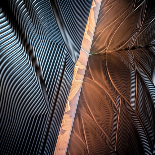 ArchiCover صالة العرض | ركن البيانو/ركن المؤثرات ثلاثية الأبعاد