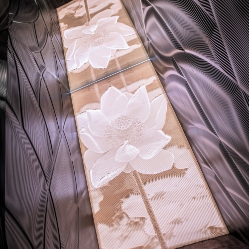 ArchiCover صالة العرض | ركن البيانو/ركن المؤثرات ثلاثية الأبعاد